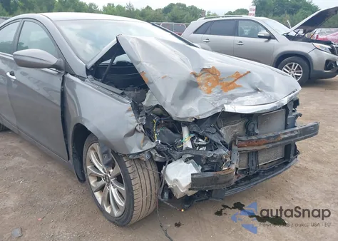 2013 Hyundai Sonata Se z USA, uszkodzony, nr VIN 5NPEC4AC9DH710410